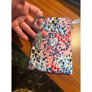 Brighton Flip Flop Key Chain Fob
